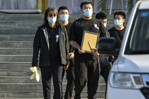 于月仙遗体告别仪式马丽娟代表赵本山送别