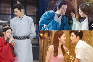 《安乐传》《斛珠夫人》等释出七夕海报