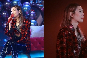 郑秀文49岁生日音乐会现场回忆亡父哽咽落泪