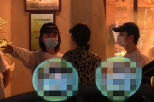 或有新合作？倪妮被拍到与董子健孙怡低调聚餐