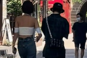 《心动的信号4》陈思铭方彬涵逛街被偶遇