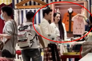 向佐郭碧婷录节目被偶遇 穿情侣装看童装超甜蜜