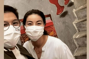 郭晶晶霍启刚享受二人世界简单而幸福