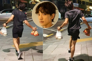 Rain半夜买炸鸡开心到飞起