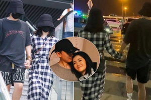 有网友拍到张杰谢娜机场牵手超甜