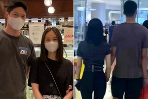 王子文吴永恩牵手逛超市被偶遇背影甜蜜