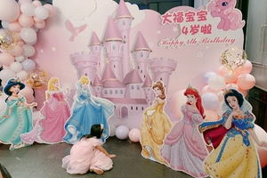 孙怡为女儿庆祝4岁生日：我是大嫦娥她是小嫦娥