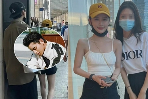 王大陆蔡卓宜逛街 男方贴心拎包显甜蜜