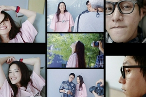 陈坤舒淇为摄影展互拍 在朋友面前展示最真我的状态