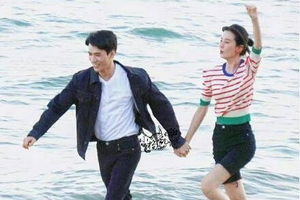龚俊乔欣《沉睡花园》路透 海边牵手奔跑氛围感十足