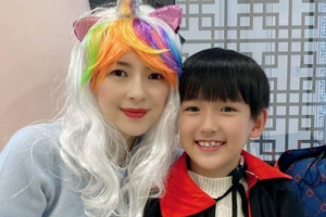 章子怡汪峰邀小演员过万圣节 被赞家庭和睦夫妻恩爱