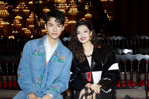 龚俊钟楚曦同框浓颜系帅哥美女好养眼