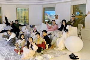 《爸爸去哪儿》第五季萌娃重聚