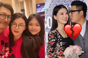 王岳伦李湘12年婚姻走到尽头 一家三口曾幸福甜蜜