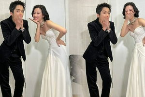 周雨彤张新成黑白配合影曝光