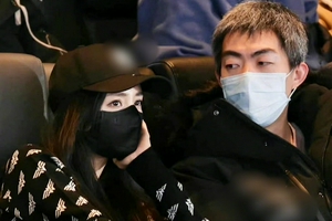 杨幂路阳现身《平原上的火焰》亲友场