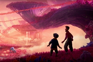 华商头条|迪士尼动画新片《奇异世界》官宣 剧照与logo释出