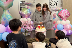 林志颖晒照为老婆庆生 俩人开敞篷车看夕阳很浪漫