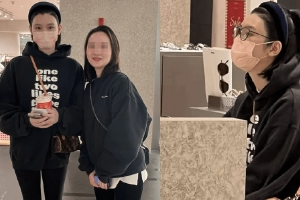 奚梦瑶产后俩月外出逛街双腿纤细