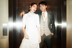 蔡少芬发博庆祝与张晋结婚14周年