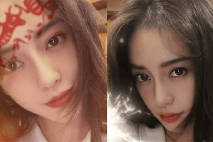 Angelababy晒自拍巧笑嫣然未受婚变影响