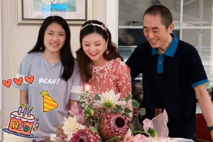 张艺谋"自残式"工作引家人担忧妻子发文