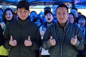 刘德华与宁浩合作电影演过气明星