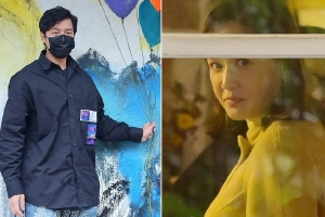 陈乔恩撑场富二代男友画展