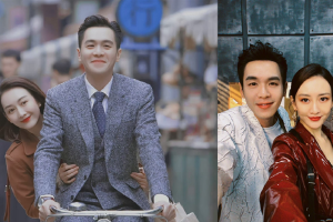 山离cp营业！王鸥张若昀合照梦回惊蛰