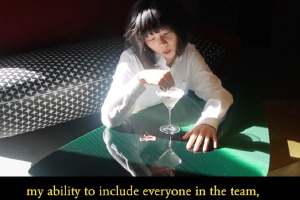 黄多多晒英文竞选视频 网友夸赞“口语太好了”