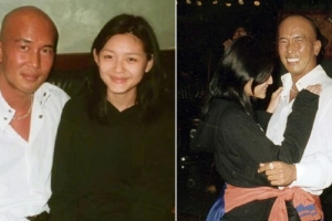 大S具俊晔1998年旧照曝光 两人腰间绑外套共舞