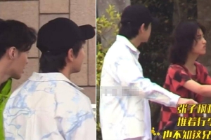 《向往的生活6》路透图 张艺兴张子枫彭昱畅现身