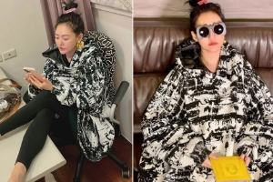 小S晒美照获姐夫具俊晔点赞