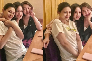 网友晒与大小s合照被具俊晔点赞