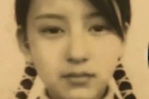 方媛晒读书时期旧照 扎双马尾眉眼清秀证没整容