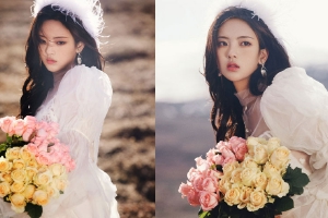 杨超越荒野玫瑰大片曝光又美又仙