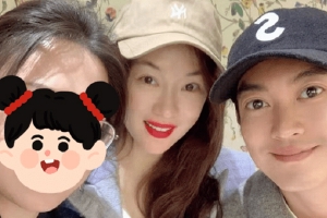 网友晒霍思燕夫妇逛街偶遇图