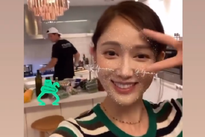 陈乔恩晒与艾伦甜蜜日常称其“私厨”