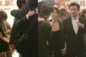 邱泽许玮甯夫妇同框出席活动十指紧扣超甜