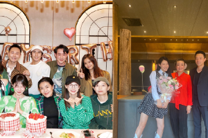 殷桃汪小菲钟丽缇同场开趴梯