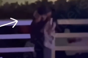 “甜茶”与女子科切拉亲吻被拍