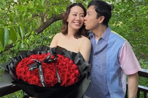 汪诗诗晒照庆41岁生日