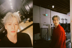 王嘉尔晒科切拉胶片风随拍帅气养眼