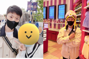 马龙晒照打卡环球影城 此前曾被网友偶遇