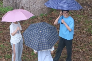 胡先煦李庚希荣梓杉同框对戏