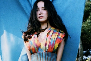 宋佳春日氧气妆大片优雅随性