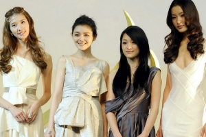 周迅大S林志玲杜鹃同框旧照曝光