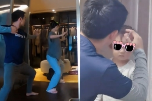 苗苗晒视频庆与郑恺结婚两周年