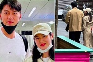 玄彬孙艺珍度蜜月正脸照曝光笑容甜蜜