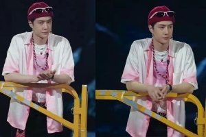 王一博《这就是街舞5》路透